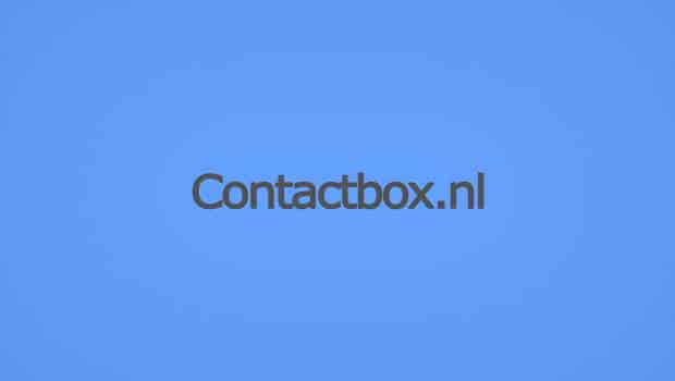 Contactbox.nl logo