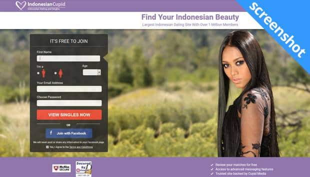 IndonesianCupid screenshot