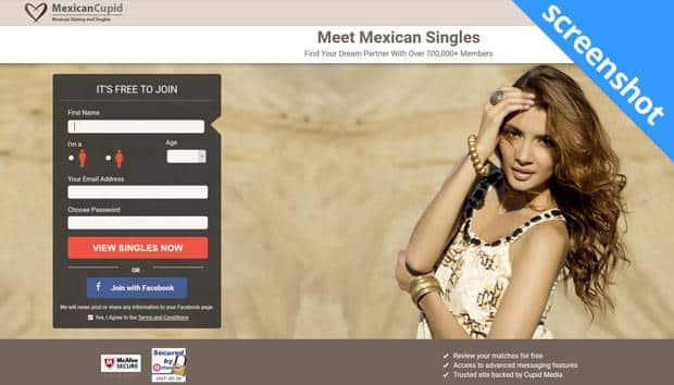 MexicanCupid screenshot