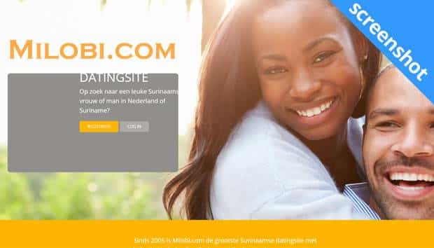 Milobi.com screenshot