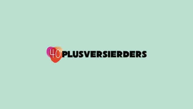 40 Plus Versierders logo