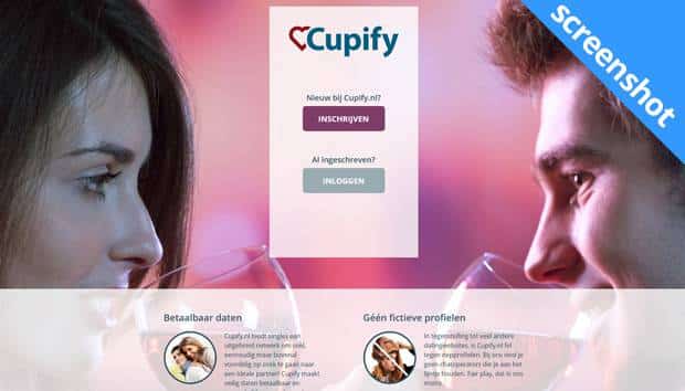 Cupify screenshot