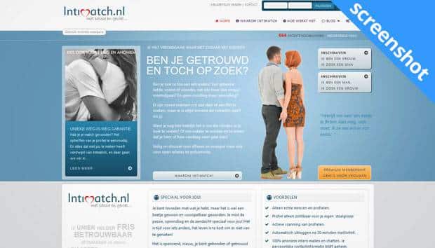 Intimatch.nl screenshot