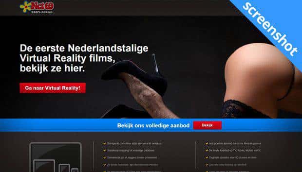 Net69.nl screenshot