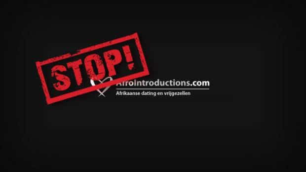 AfroIntroductions.com opzeggen