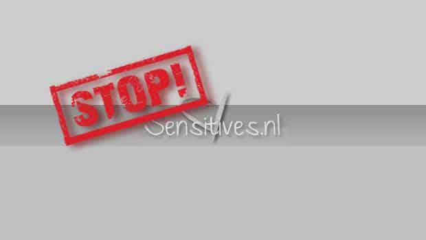 Sensitives.nl opzeggen
