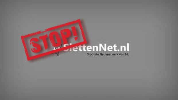 SlettenNet.nl opzeggen